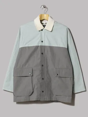 Kestin Lowland Jacket (Slate / Mint Blue)