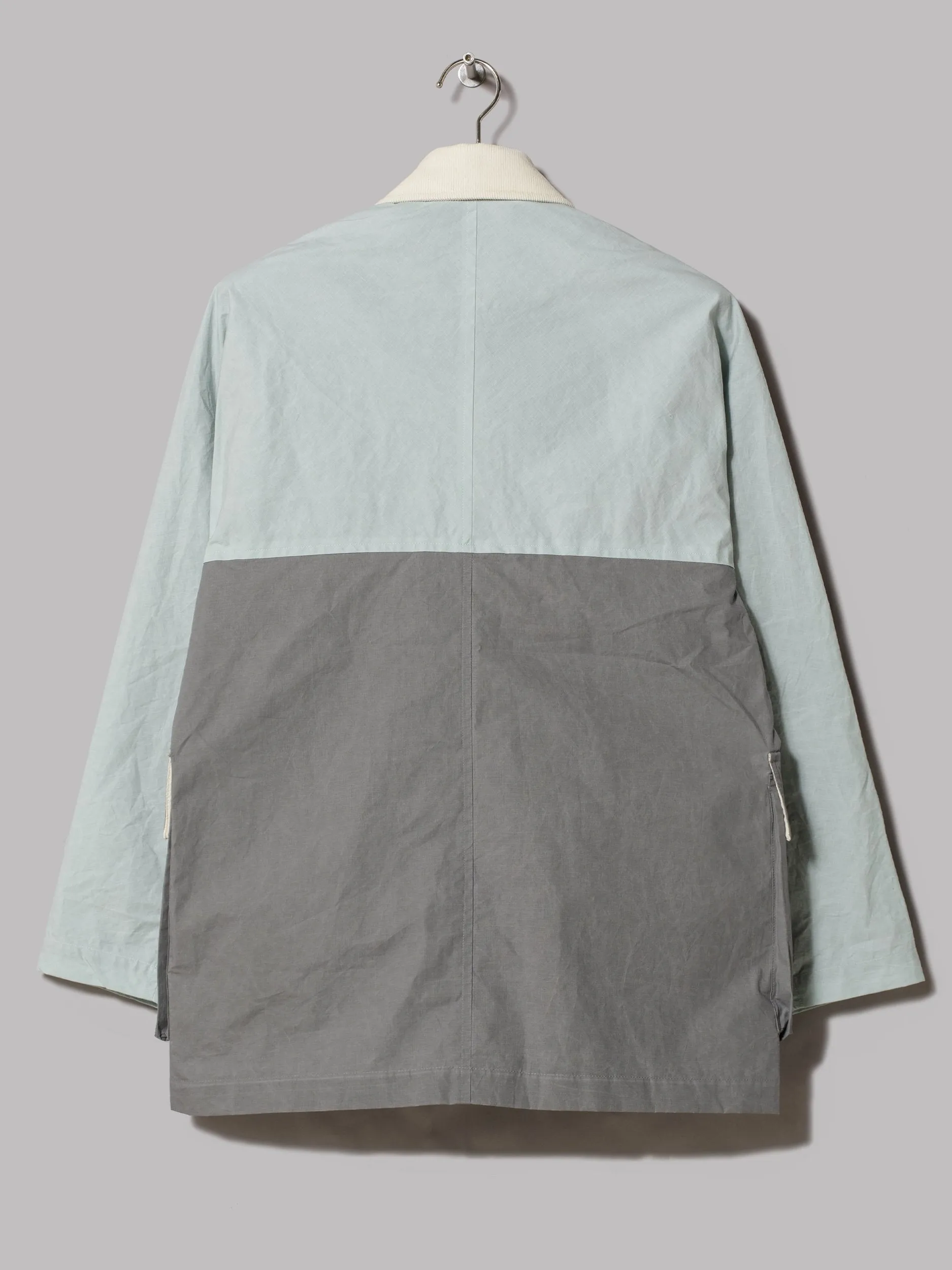 Kestin Lowland Jacket (Slate / Mint Blue)