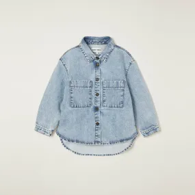 Kid's Denim Shirt Jacket