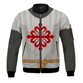 Knights With The Order Of Calatrava Bomber Jacket