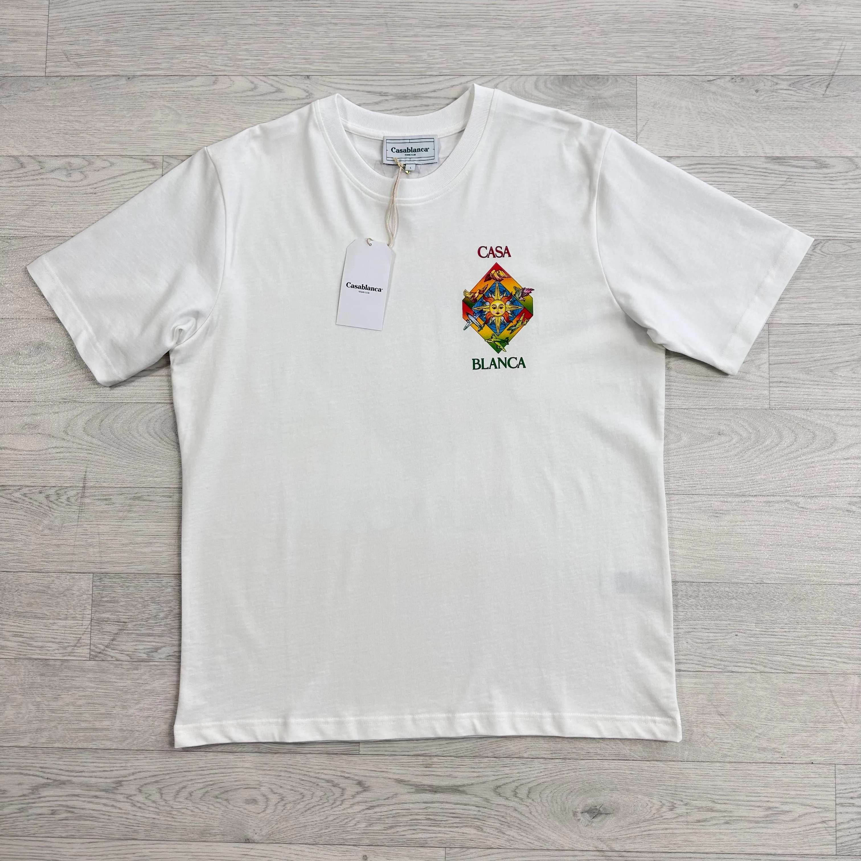 Les Elementals T-shirt White