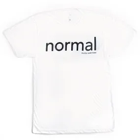 LET'S REDEFINE NORMAL ADULT T-SHIRT