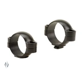 Leupold - Std 30mm Low Rings Matte