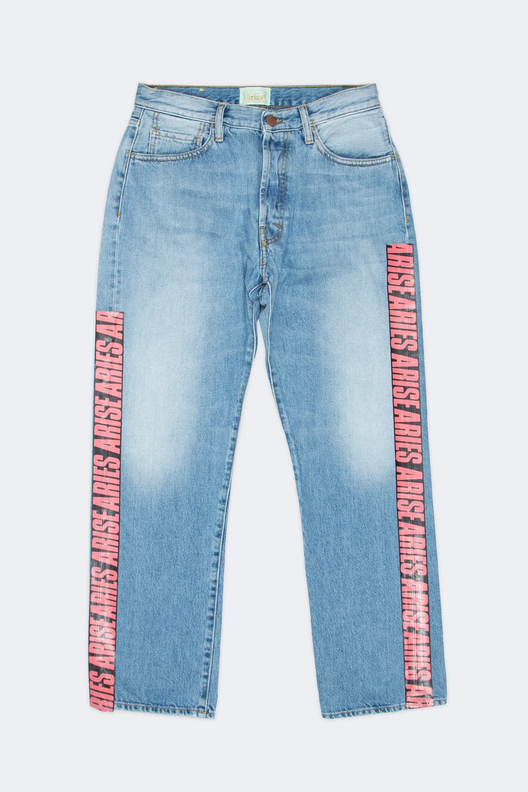 Light Wash Taped Lilly Jeans