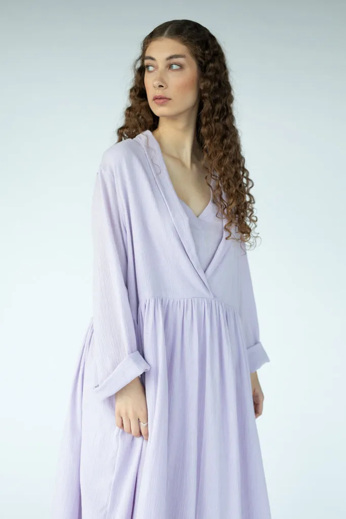 Lilac Leo Dress