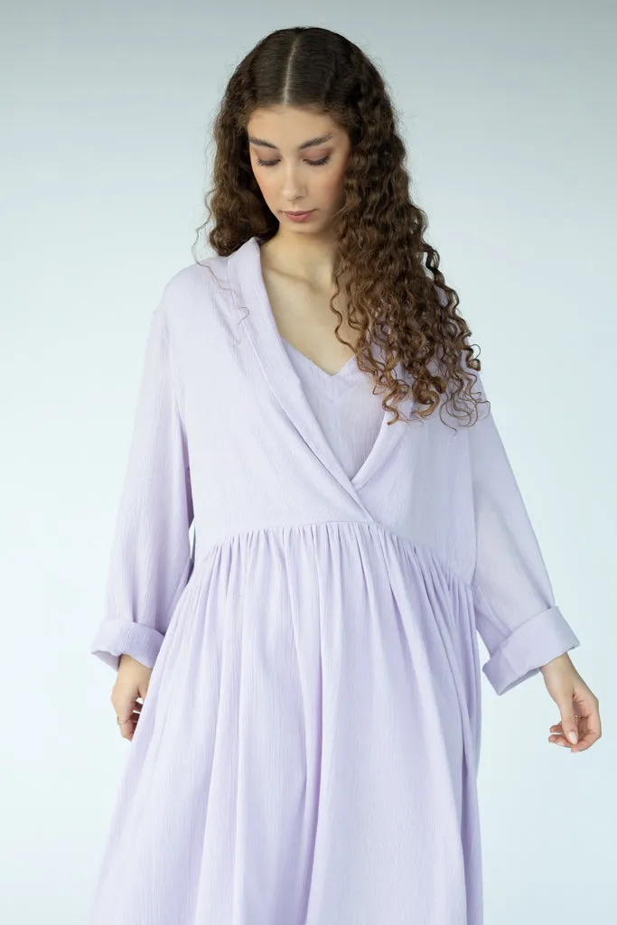 Lilac Leo Dress