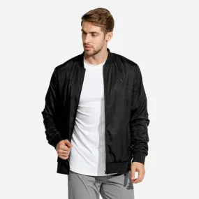 Limitless Bomber Jacket - Black