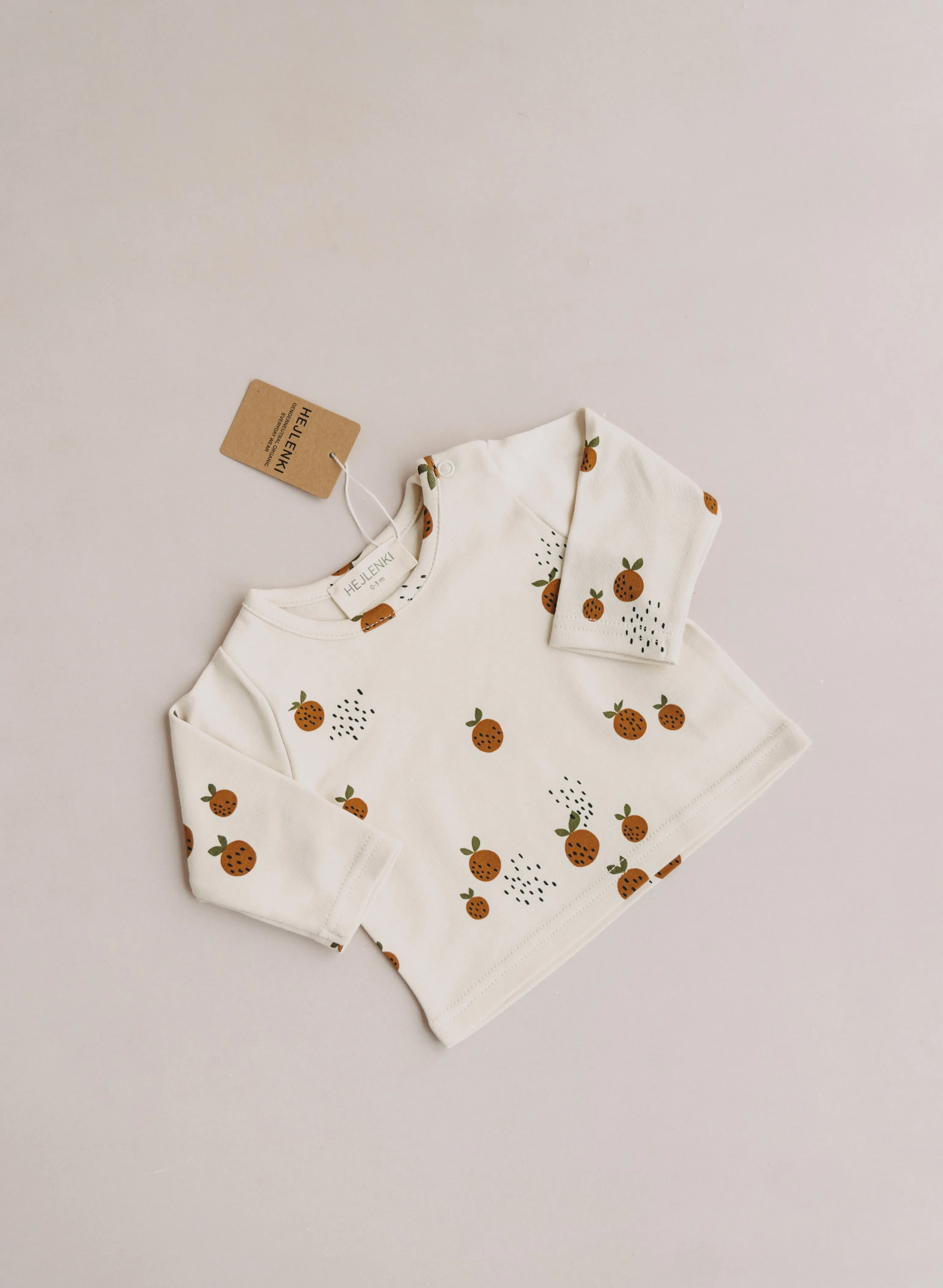 LITTLE CLEMENTINE LONGSLEEVE