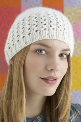 Lovely Lace Cap (Knit)