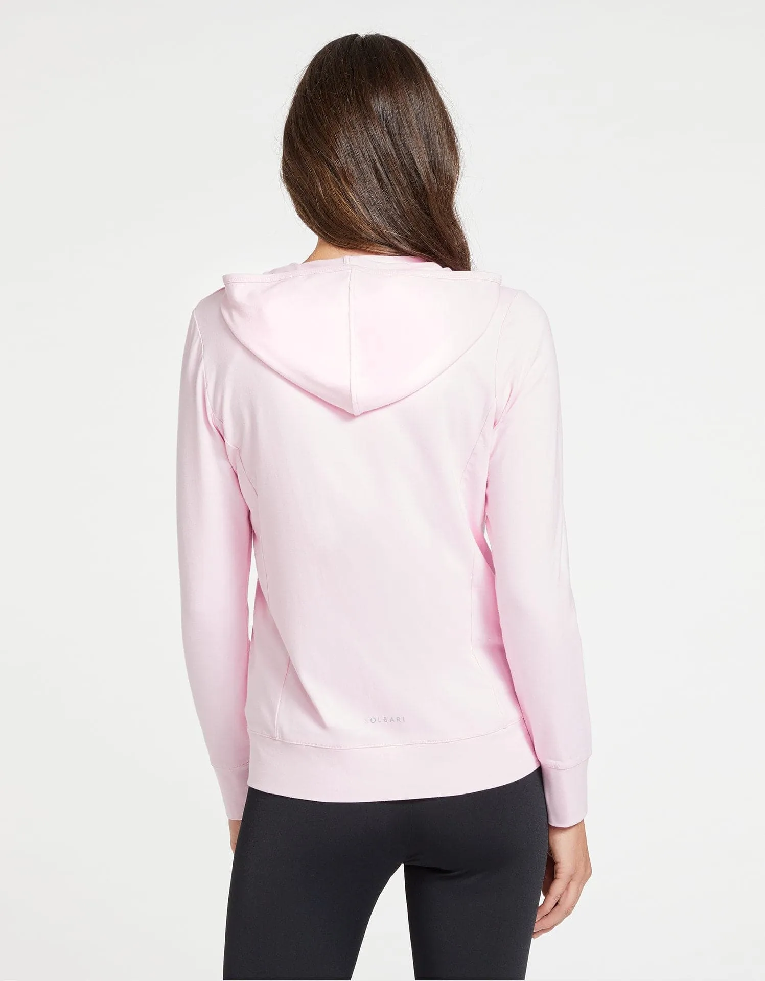 Luxe Hooded Full Zip Top UPF 50  Sensitive Collection