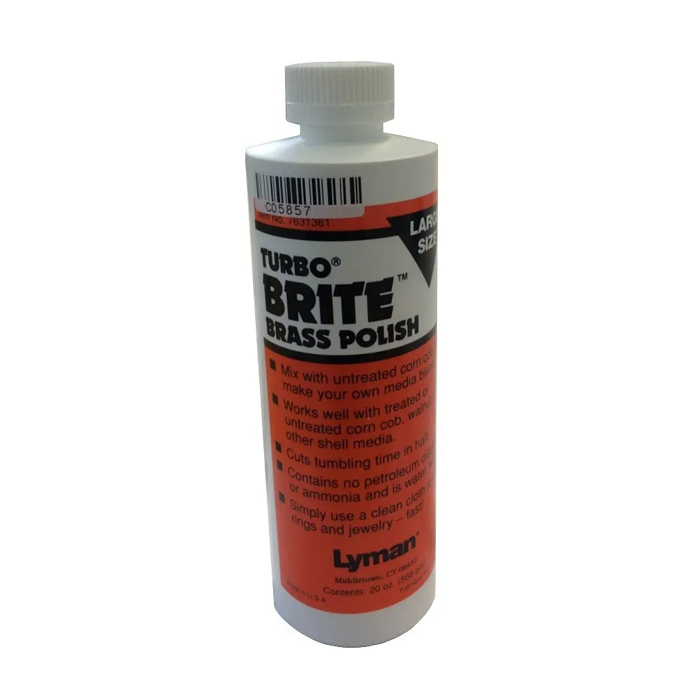 Lyman Turbo Brite 20oz