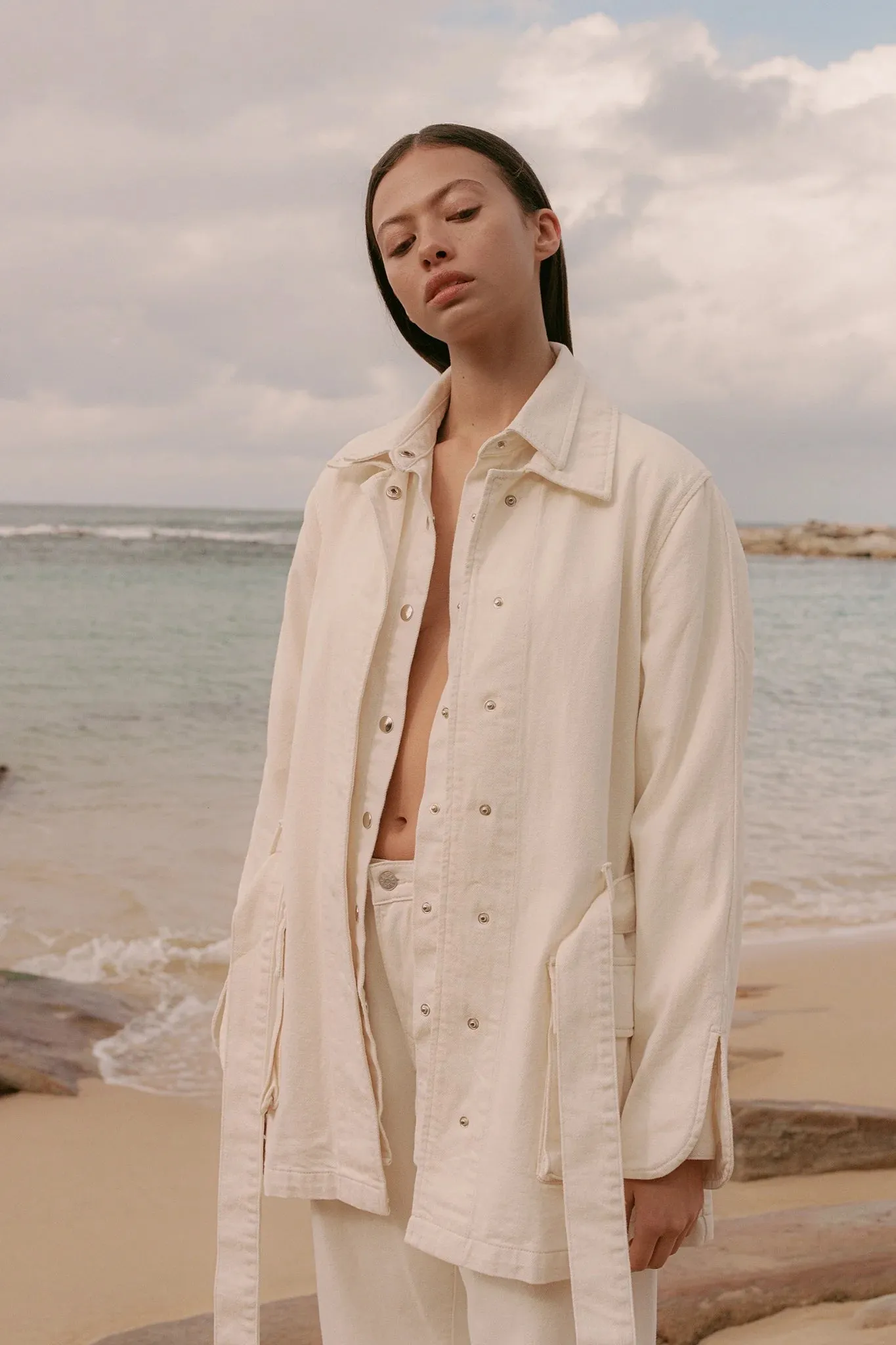 Marle Ludi Jacket - Ivory