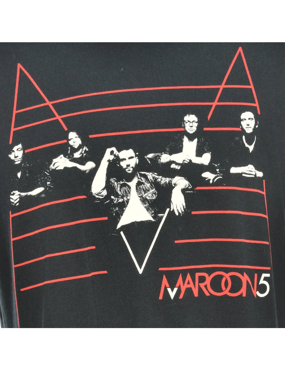 Maroon Band T-shirt - M