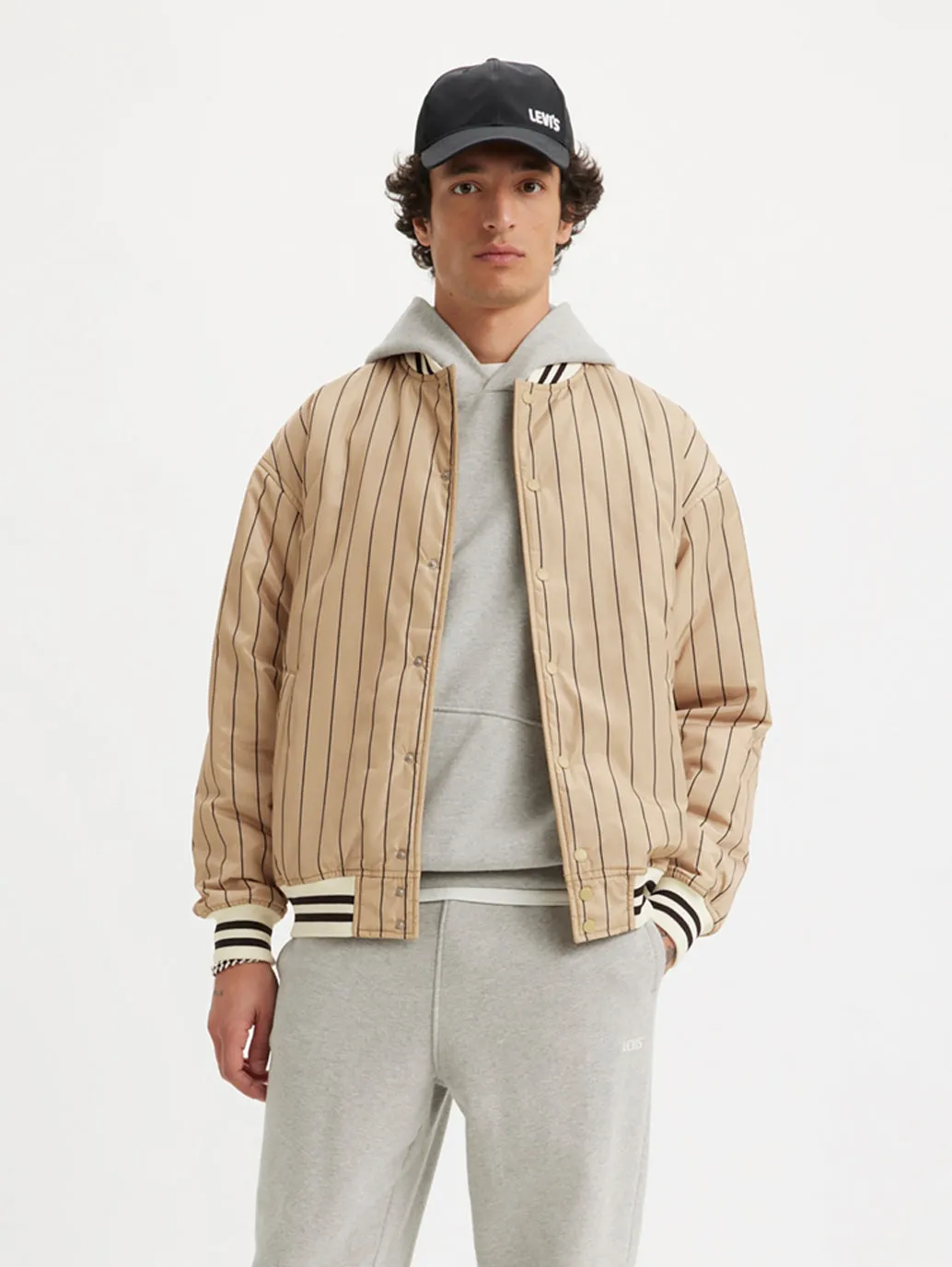 Men's Pacifica Reversible Varsity Jacket