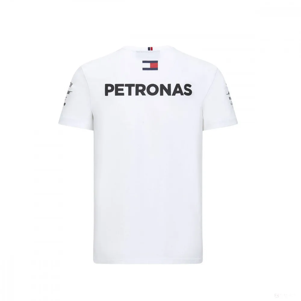 Mercedes T-shirt, Team, White, 2020