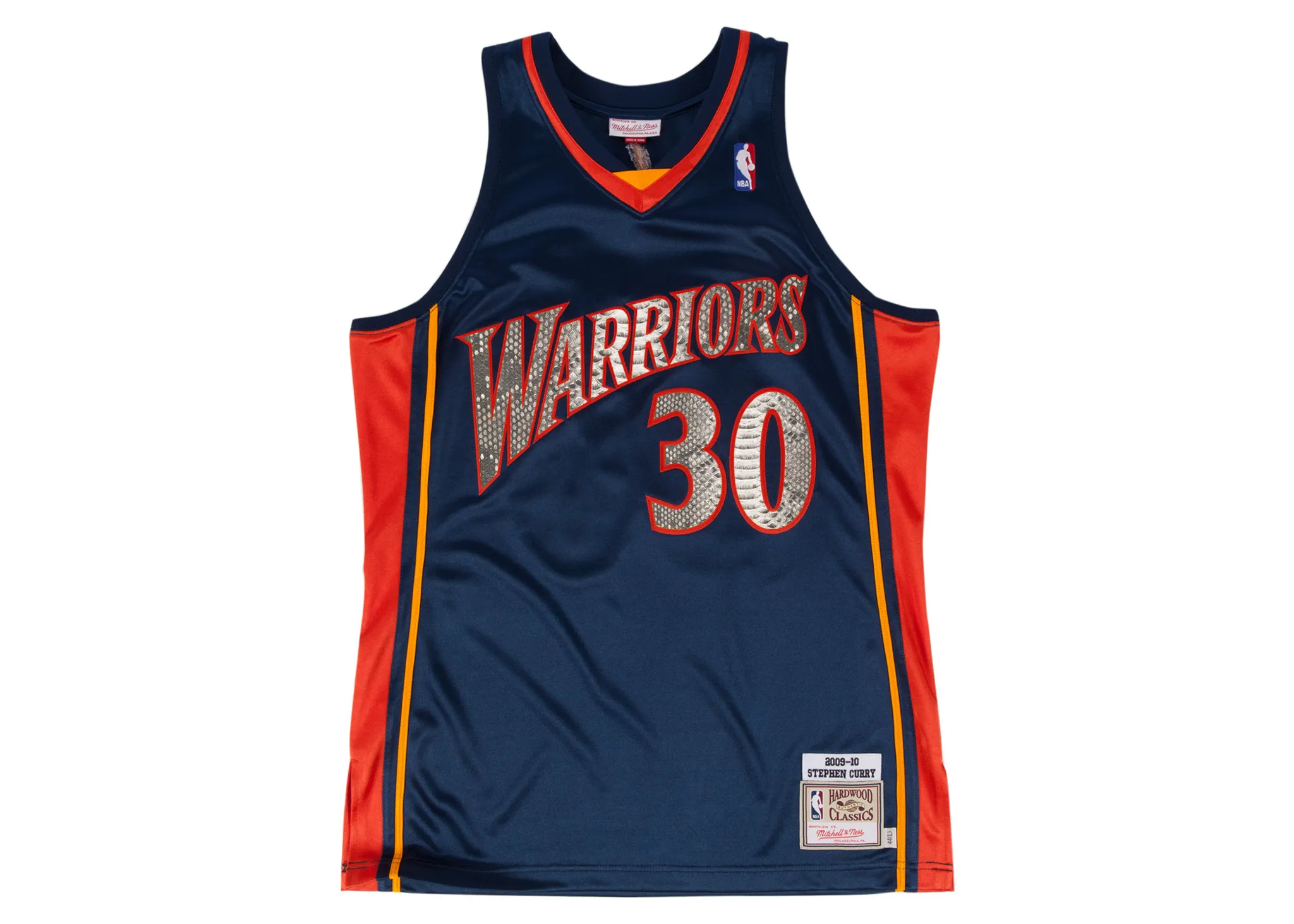 Mitchell & Ness Stephen Curry 2009-2010 Golden State Warriors Python Jersey (Away)