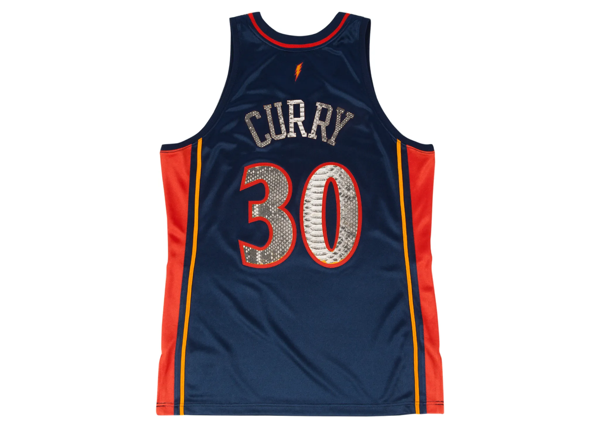 Mitchell & Ness Stephen Curry 2009-2010 Golden State Warriors Python Jersey (Away)