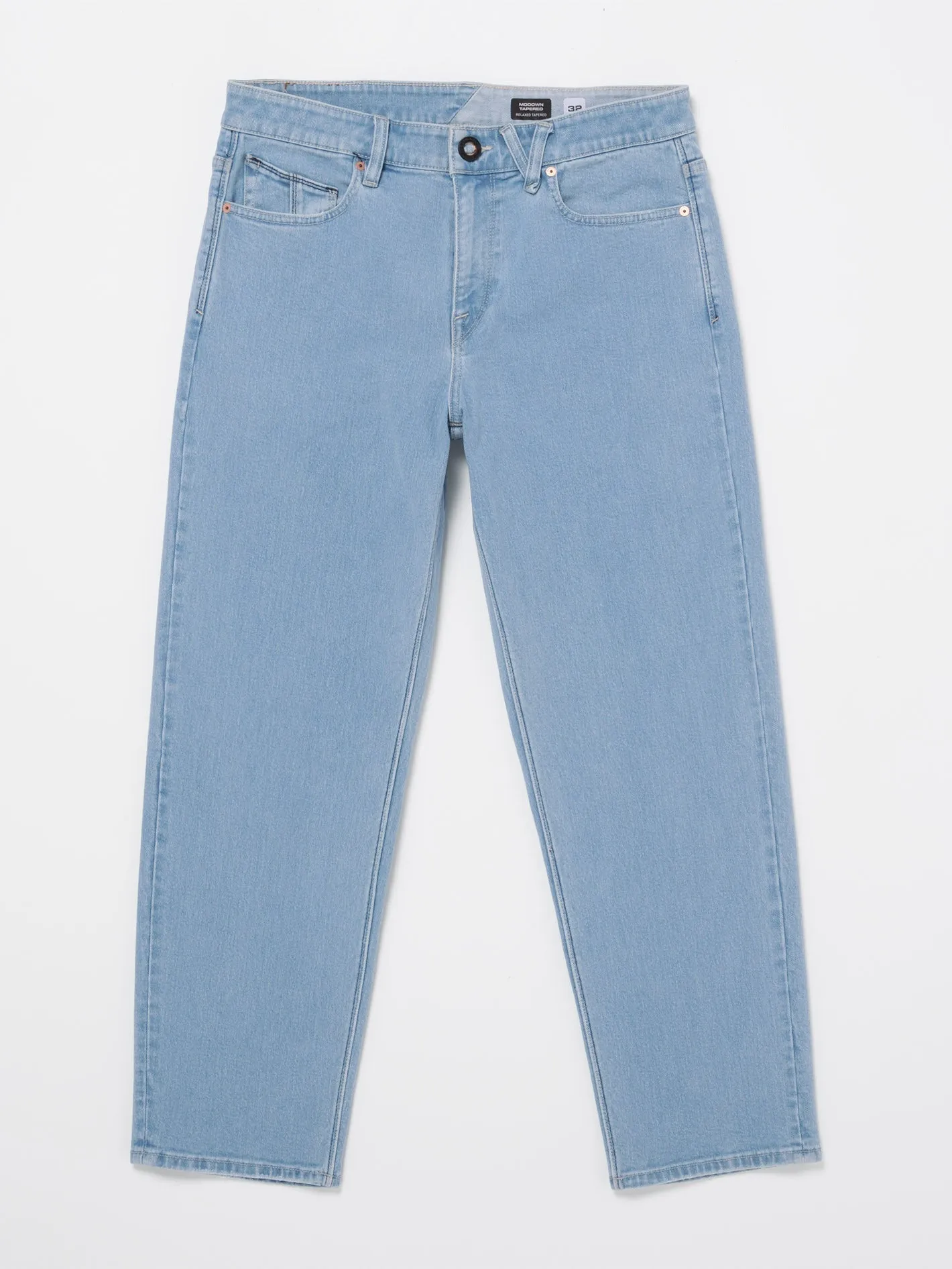 Modown Tapered Jeans - LIGHT VINTAGE INDIGO