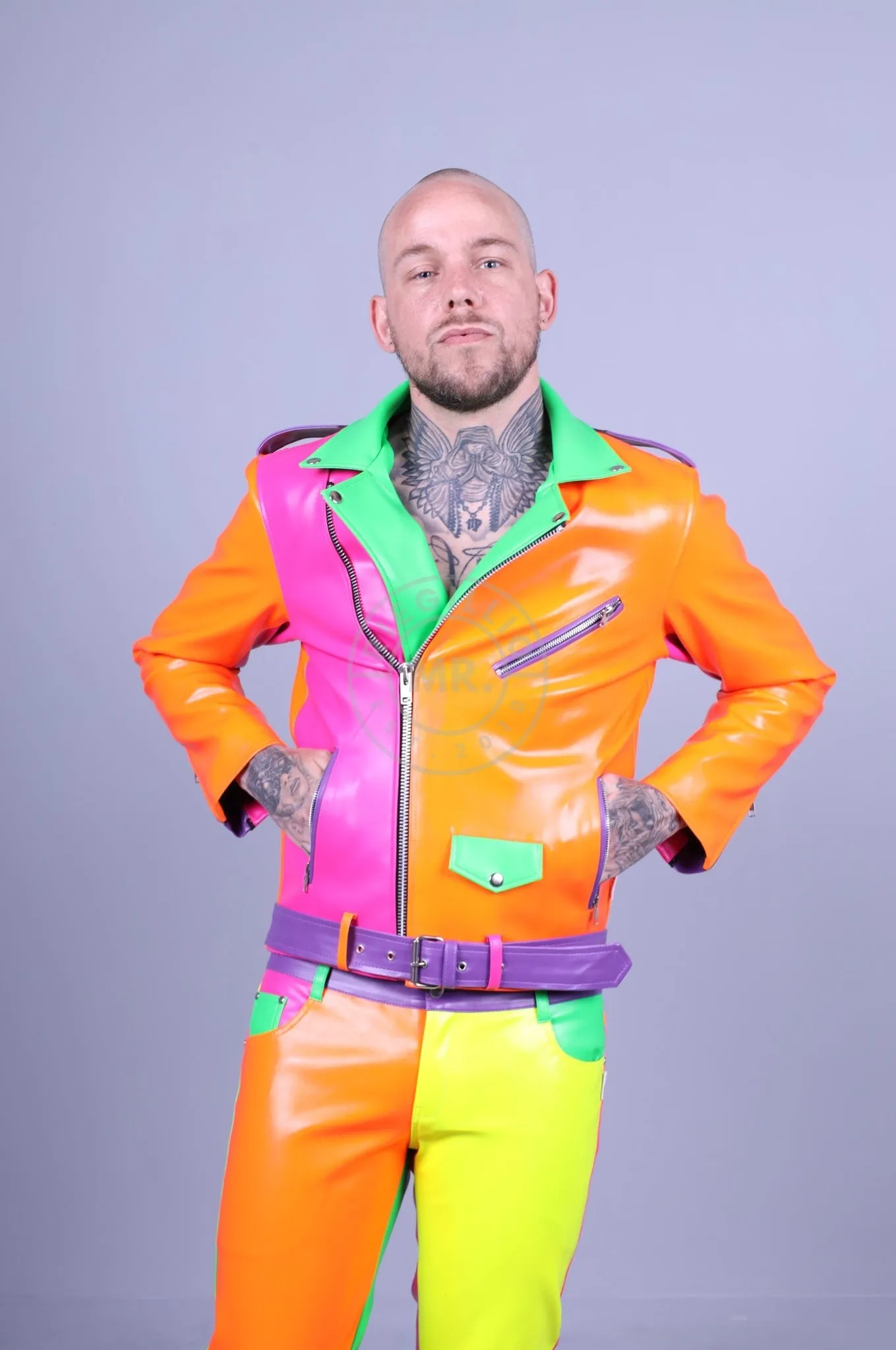 MR. Neon Brando Jacket