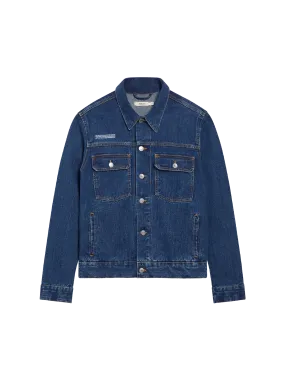 Nettle Denim Jacket—mid wash