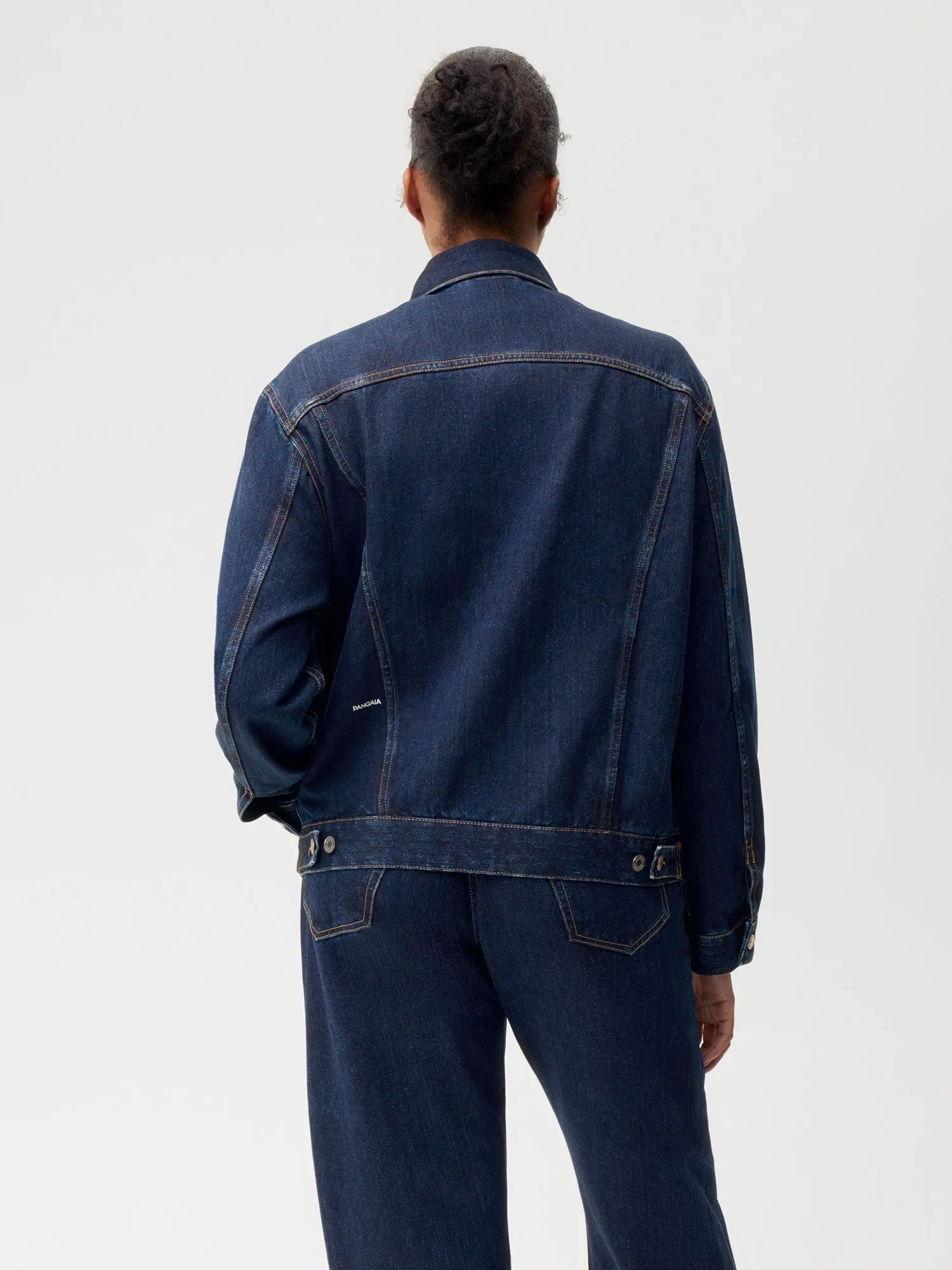 Nettle Denim Jacket—rinse wash