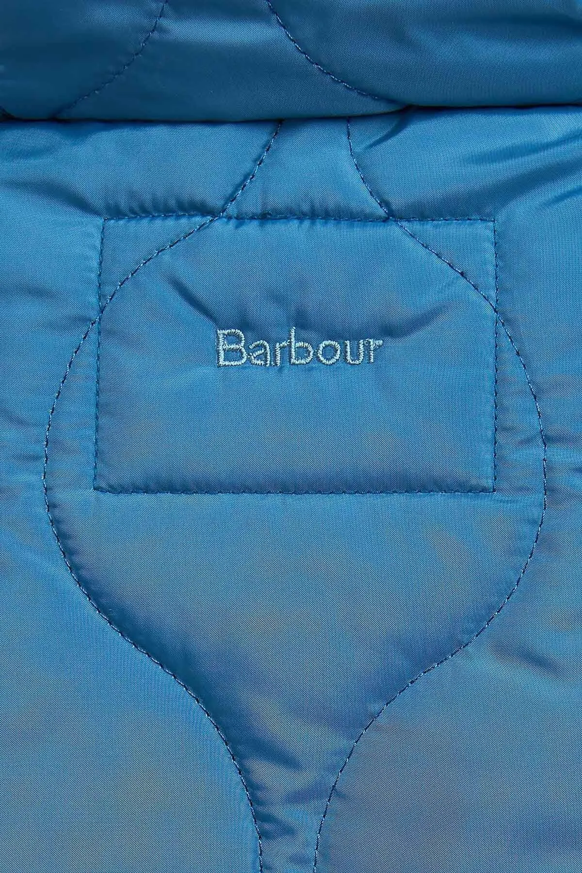 Nevis Quilt Jacket Barbour by ALEXACHUNG