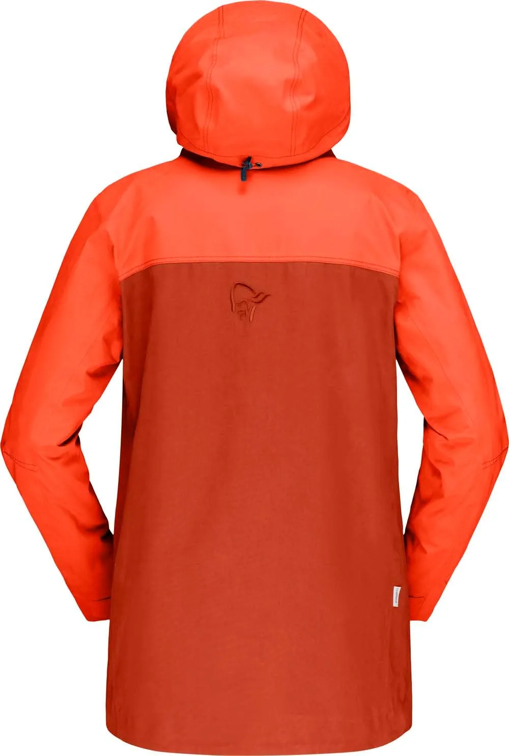 Norrøna Women&#x27;s Svalbard Cotton Jacket Orange Alert/Rooibos Tea | Buy Norrøna Women&#x27;s Svalbard Cotton Jacket Orange Alert/Rooibos Tea here | Outnorth