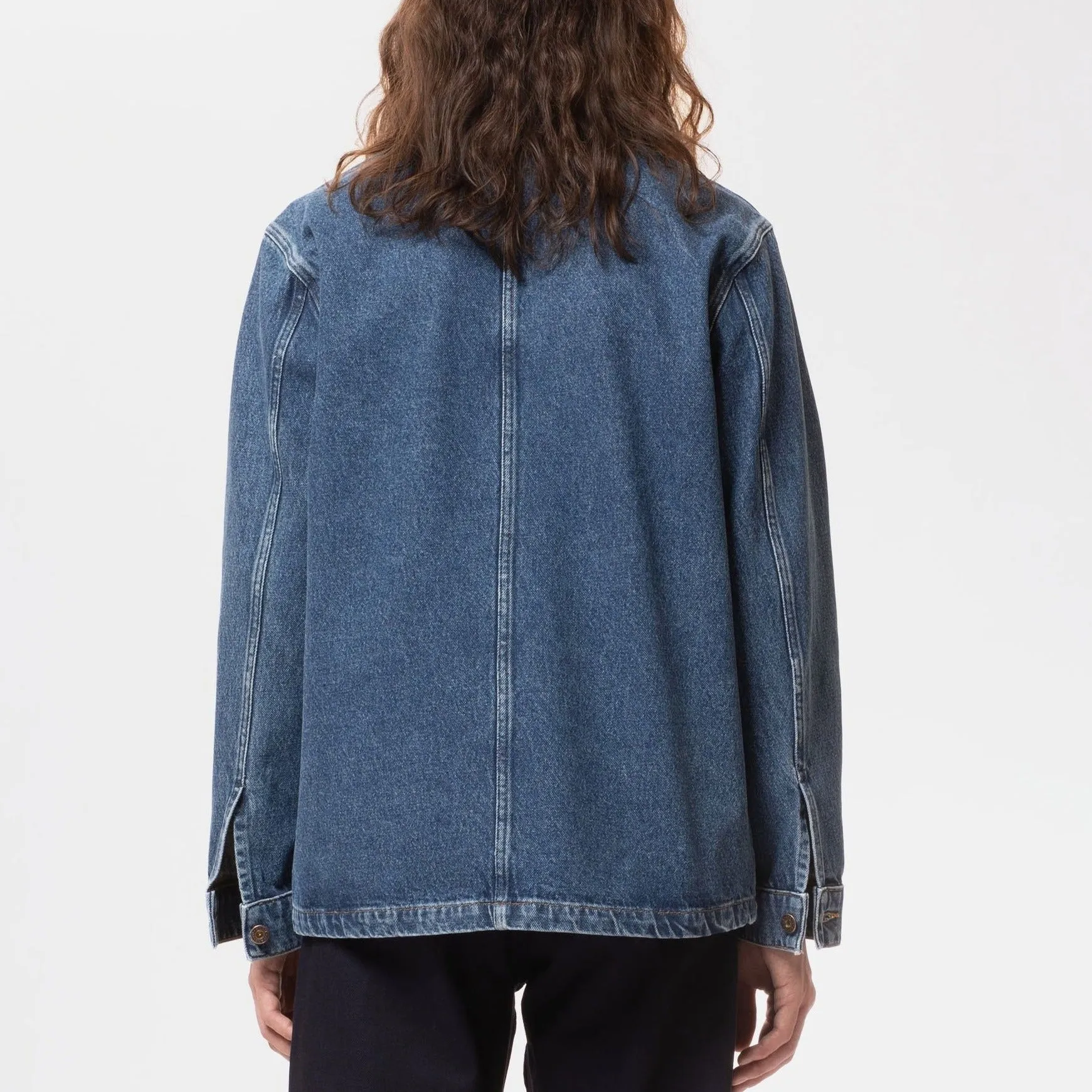 Nudie Barney 90s Blue Denim Jacket