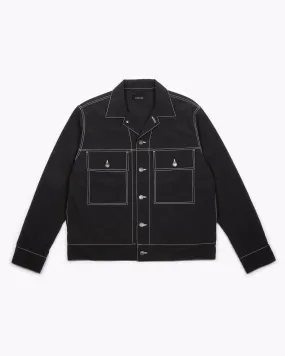 Nylon Ranch Jacket - Black