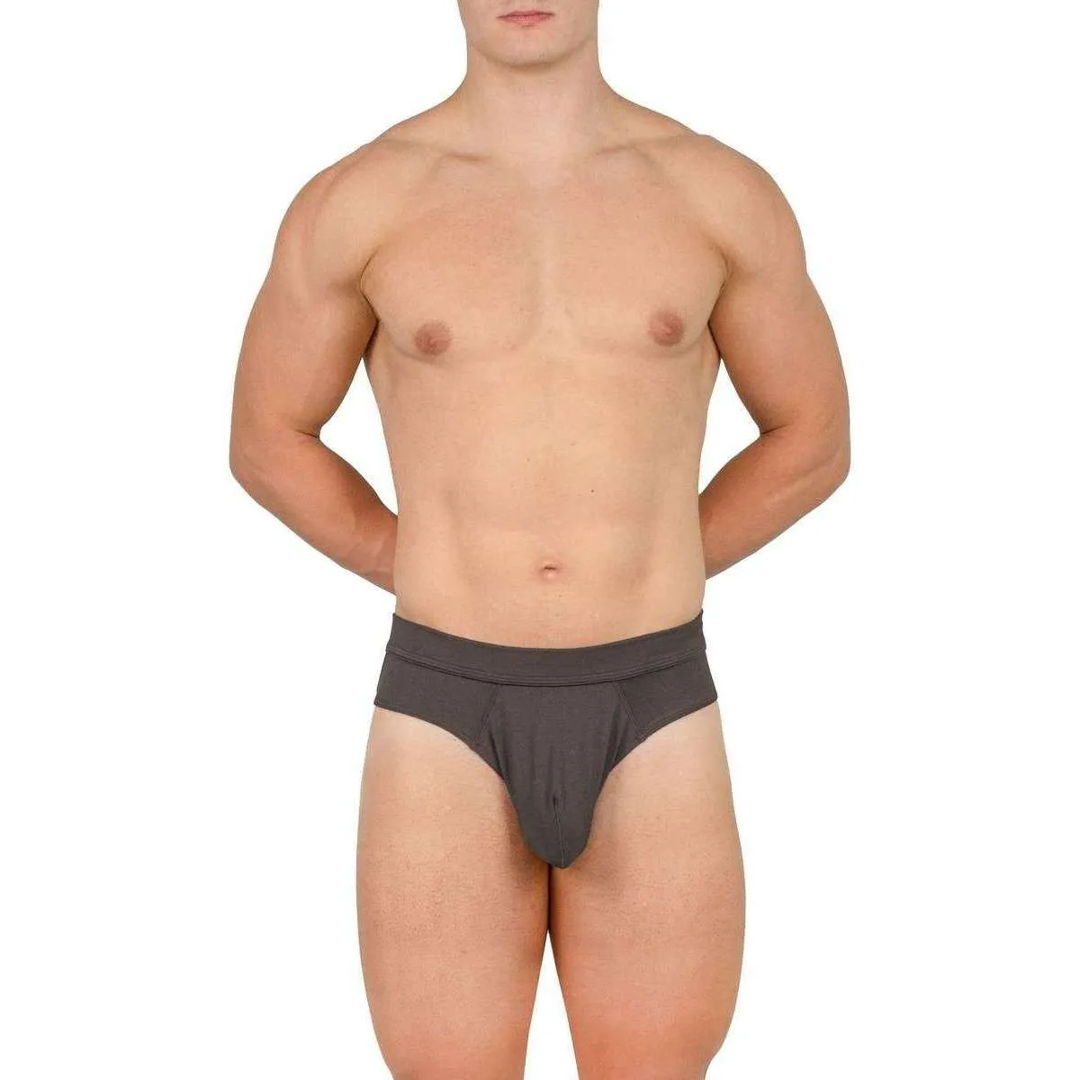 Obviously EliteMan Brief - Titanium Grey