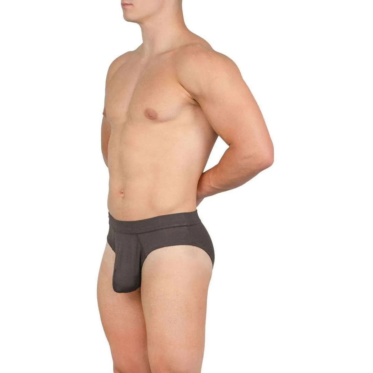 Obviously EliteMan Brief - Titanium Grey