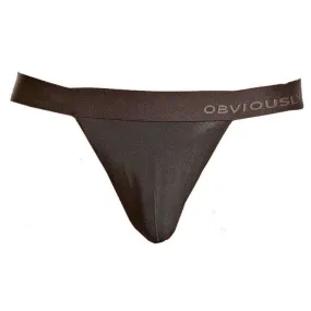 Obviously Primeman AnatoMAX Thong - Black