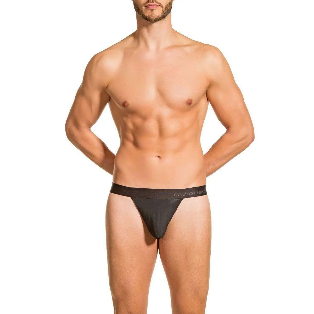 Obviously Primeman AnatoMAX Thong - Black