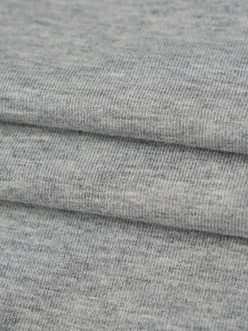 Organic Cotton & Bamboo Mid-Weight Stretched Jersey Fabric  ( KJ14040 )