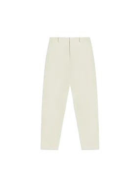 Organic Cotton Regular Fit Trouser—elderflower