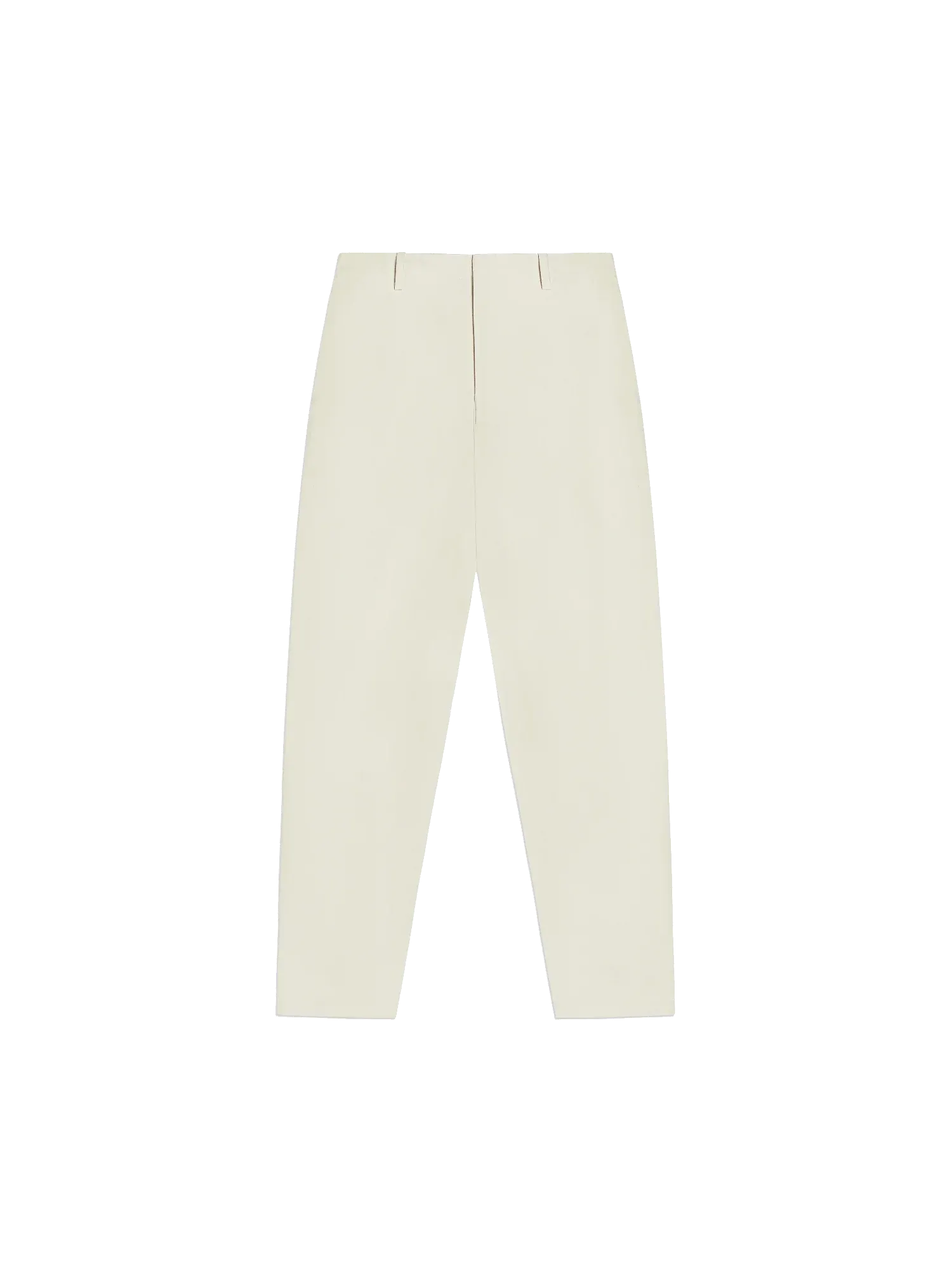 Organic Cotton Regular Fit Trouser—elderflower