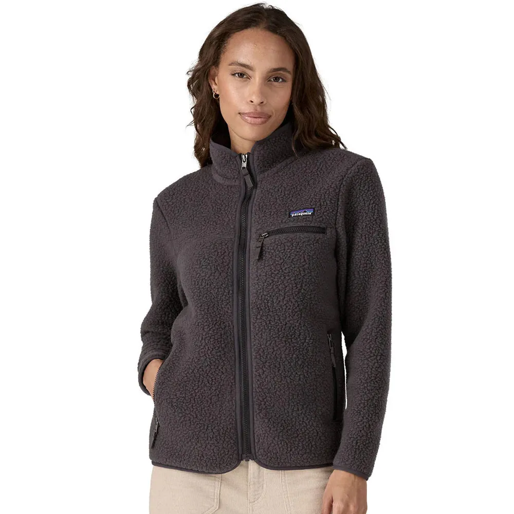 Patagonia Womens Retro Pile Jacket - Ink Black