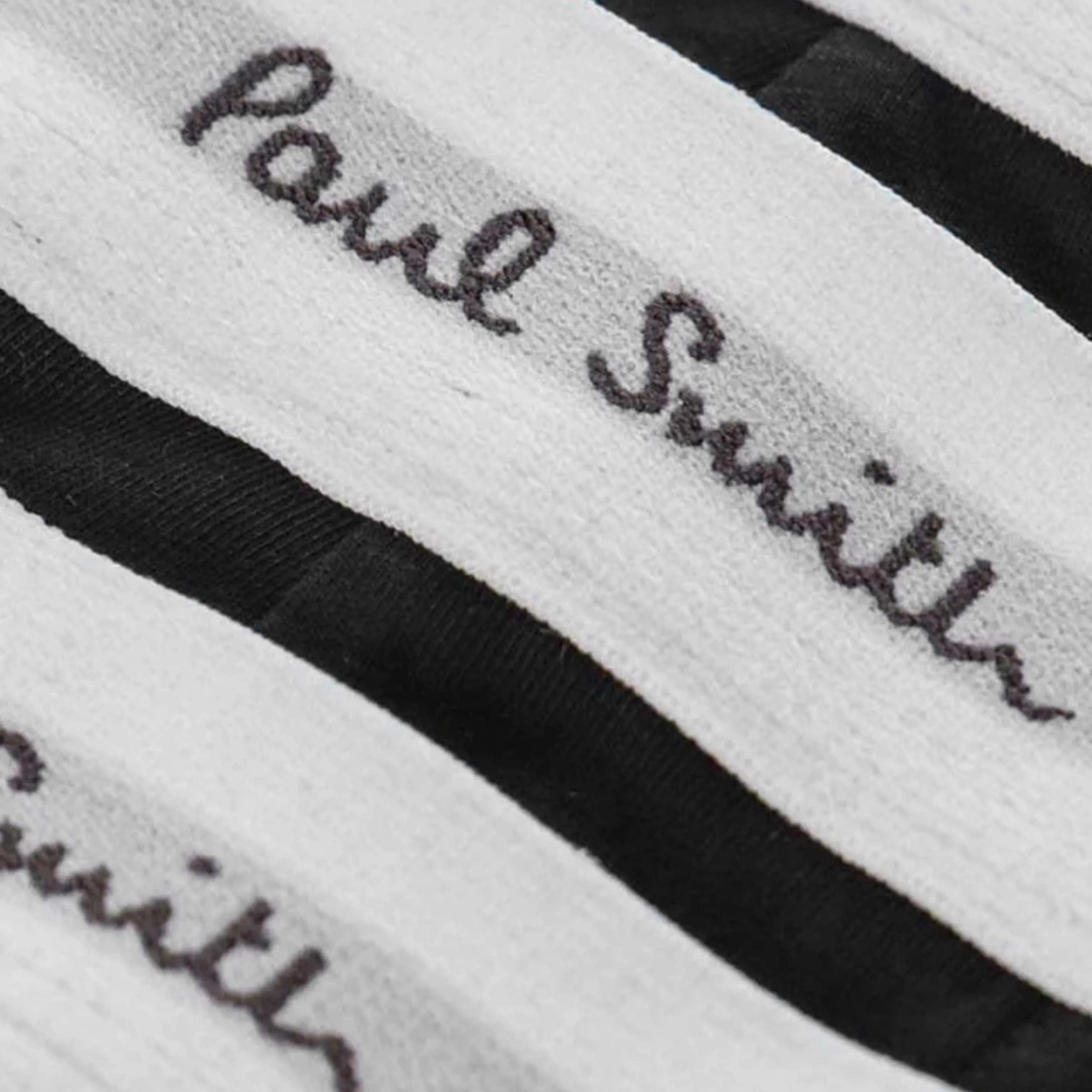 Paul Smith Trunk 3 Pack White Band Underwear in Black