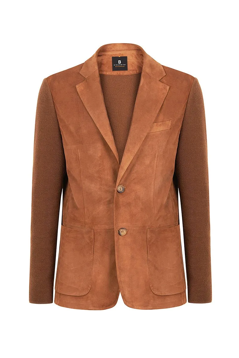 Pedro Men's Suede Blazer Jacket