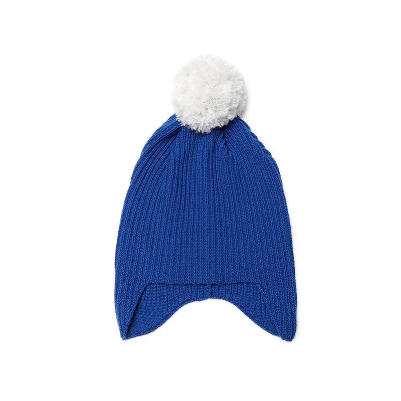 Pixie beanie - blue