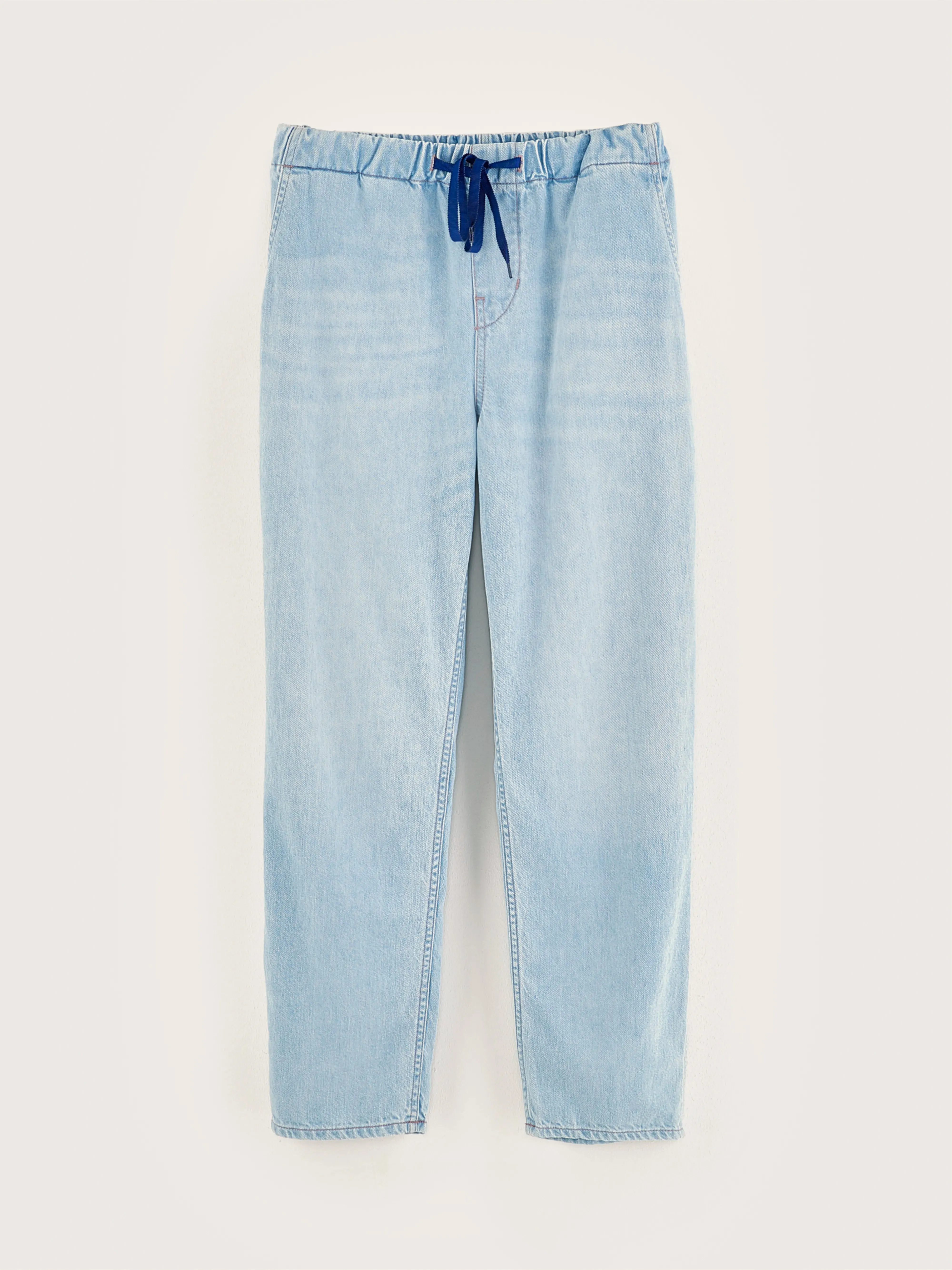 Pizzy relaxed trousers (241 / W / LT BLUE BLEACH)