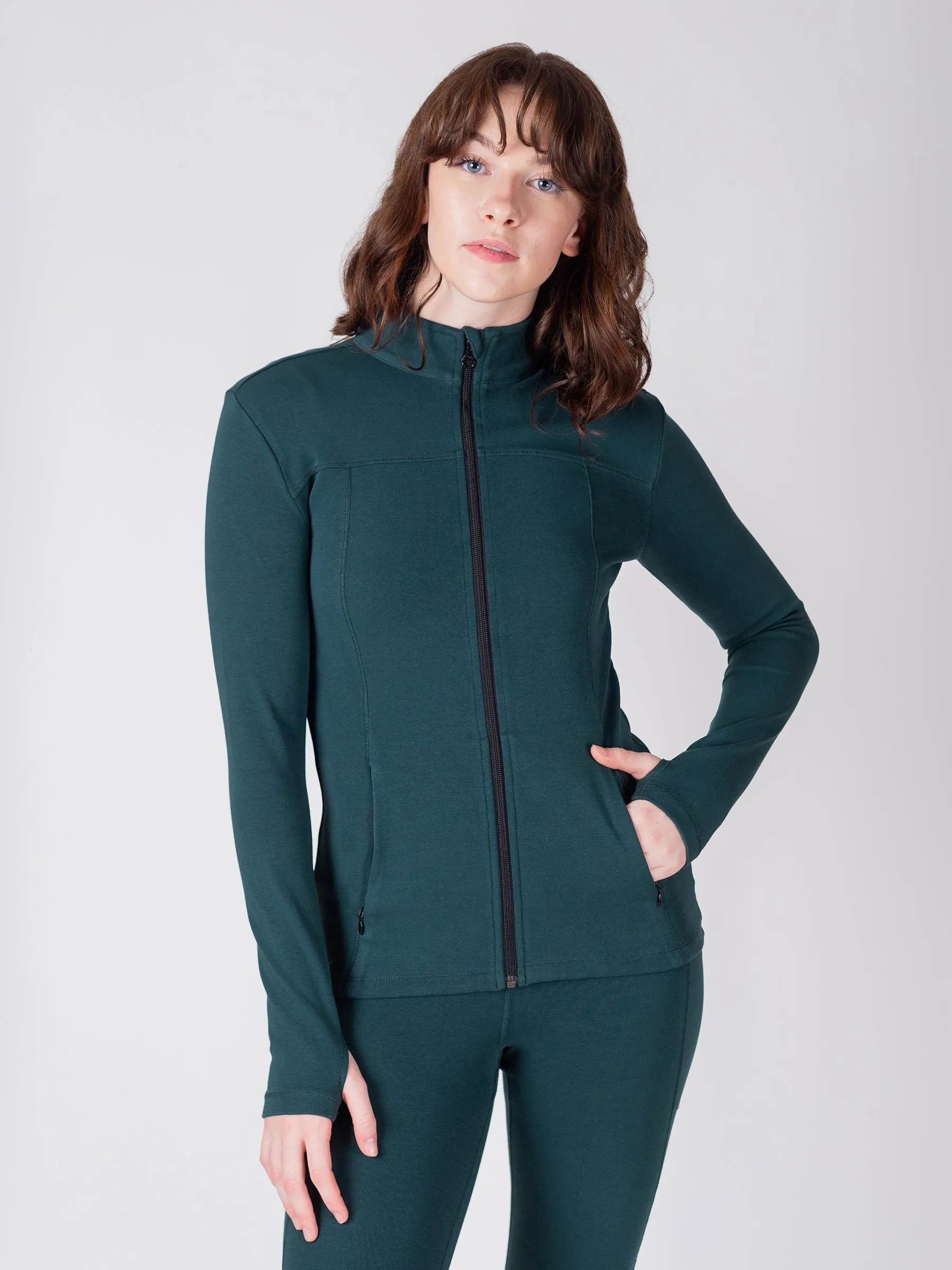 PlantTec™ Contour Jacket | Monstera