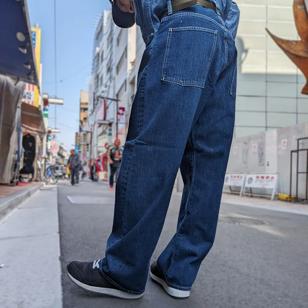 Porter Classic - STEINBECK DENIM PANTS - INDIGO - PC-005-2144