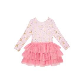 POS Ryleigh Girls Holiday Tulle Tutu Dress