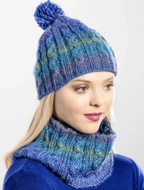 Premier® Serpentine Hat and Cowl