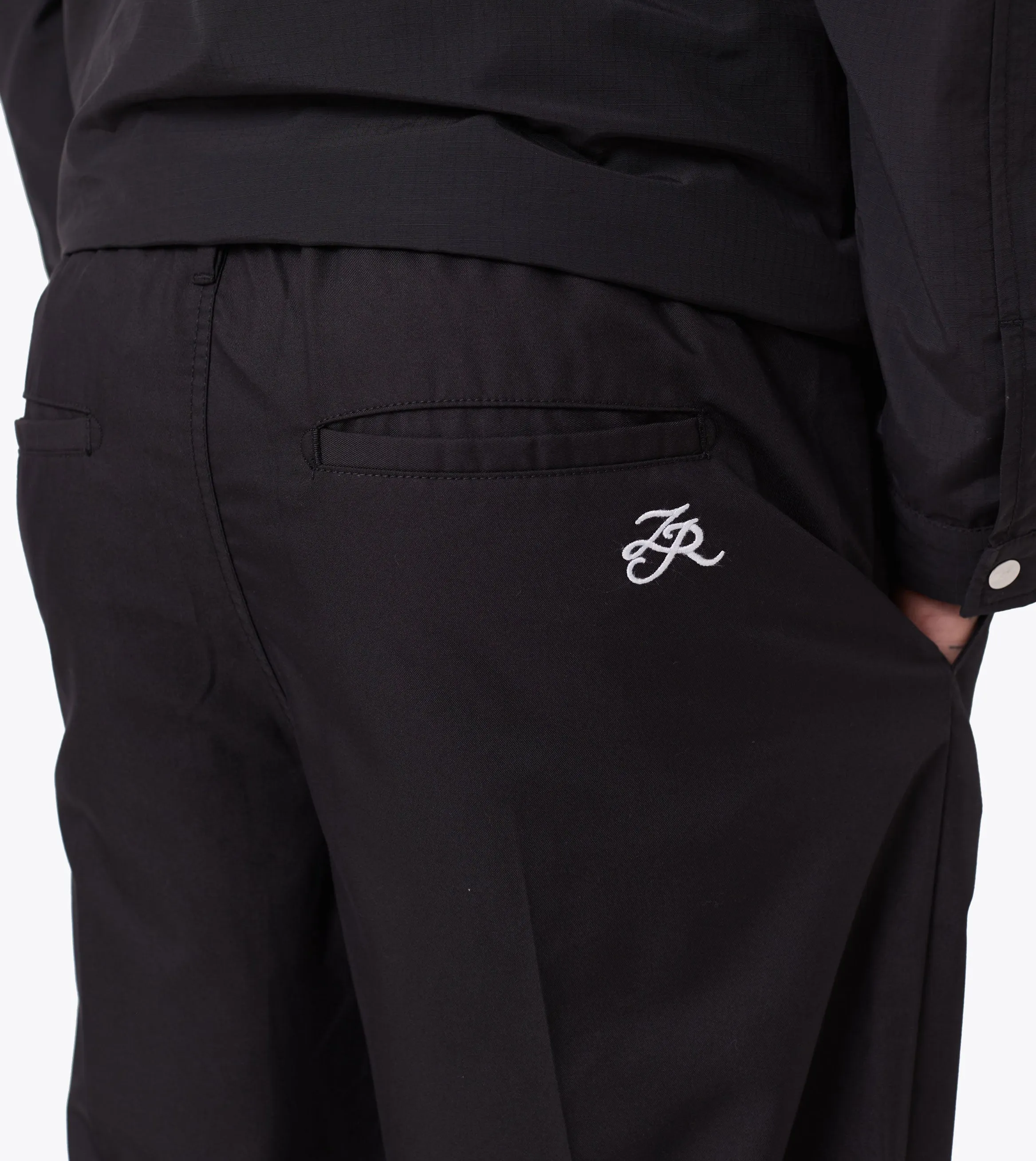 Provence Pintuck Pant Black