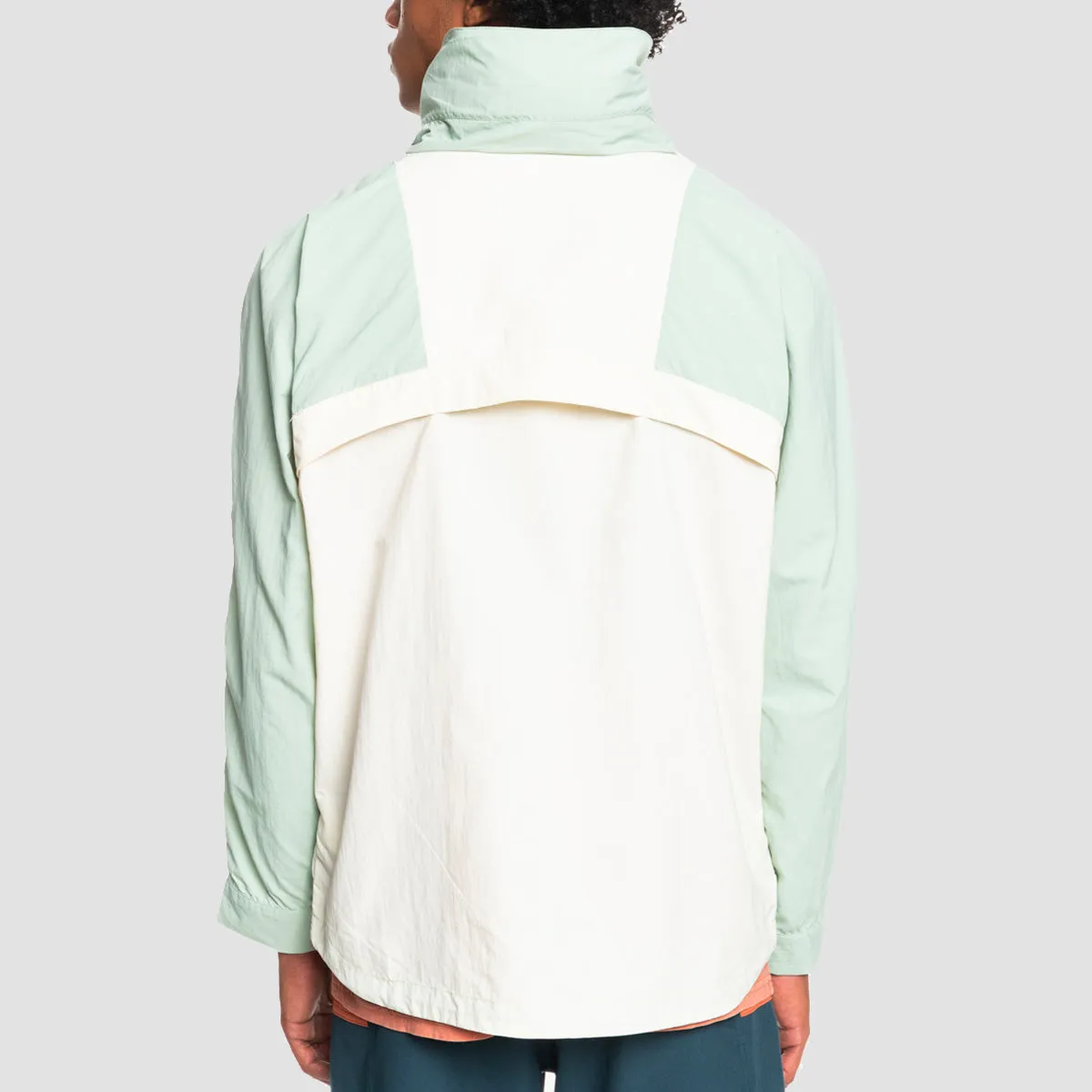 Quiksilver Altitude Reading Jacket Frosty Green