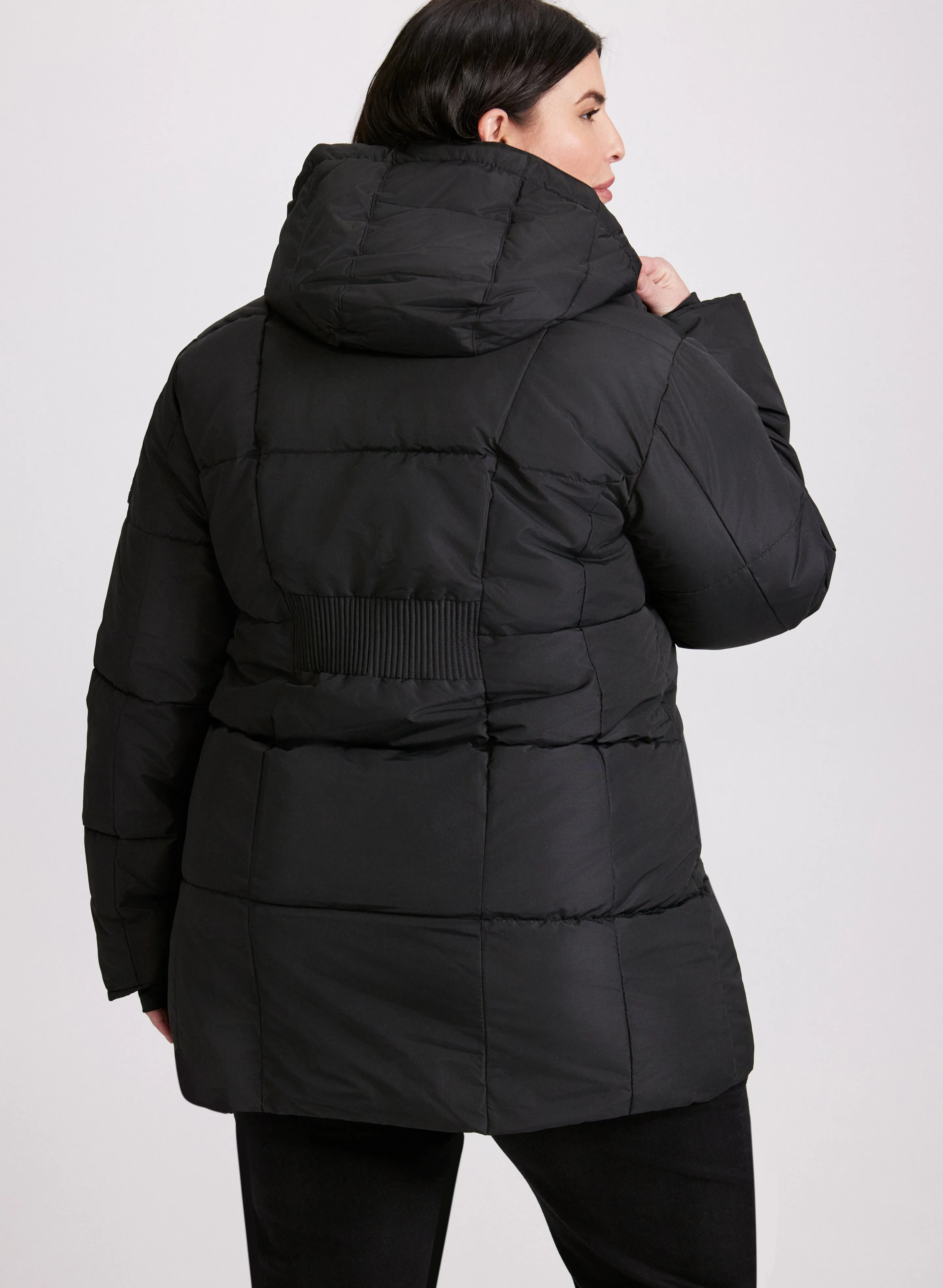 Quilted Puffer Coat