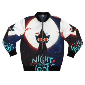 "Nightmare Eyes" - Night in the Woods Inspired Bomber Jacket