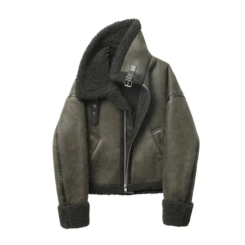 "Oslo" Shearling Jacket